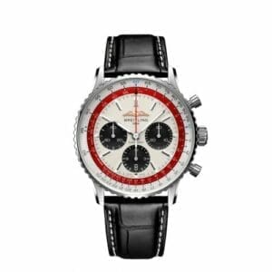 Breitling Navitimer B01 Chronograph 43 Stainless Steel / Boeing 747 / Alligator - Folding AB01383B1G1P1
