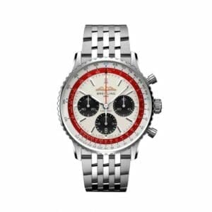 Breitling Navitimer B01 Chronograph 43 Stainless Steel / Boeing 747 / Bracelet AB01383B1G1A1