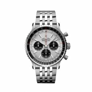 Breitling Navitimer B01 Chronograph 43 Stainless Steel / Silver / Bracelet AB0138241G1A1