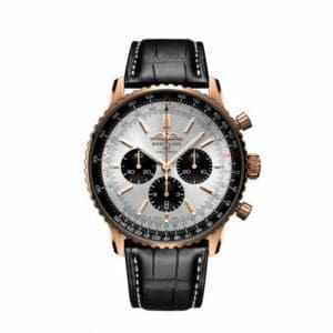 Breitling Navitimer B01 Chronograph 46 Red Gold / Silver RB0137241G1P1