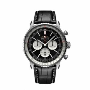 Breitling Navitimer B01 Chronograph 46 Stainless Steel / Black / Alligator - Folding AB0137211B1