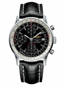 Breitling Navitimer Heritage Stainless Steel / Black / Croco A1332412.BF27.743P