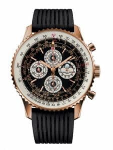 Breitling Navitimer QP Red Gold / Black / Rubber R29381E6.BF55.252S
