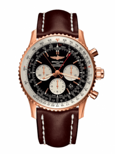 Breitling Navitimer Rattrapante Red Gold / Black / Calf / Pin RB031121/BG11/443X/R20BA.1