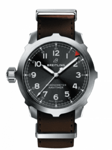 Breitling Navitimer Super 8 B20 Automatic 46 Stainless Steel / Black / NATO AB204010.BG92.491X