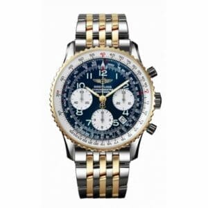 Breitling Navitimer Two Tone / Blue Arabic D2332212/C587