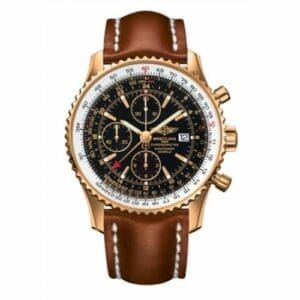 Breitling Navitimer World Red Gold / Black / Calf / Pin H2432212/B928/439X/R20BA.1