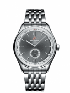 Breitling Premier Automatic 40 Stainless Steel / Anthracite / Bracelet A37340351B1A1