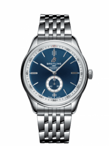 Breitling Premier Automatic 40 Stainless Steel / Blue / Bracelet A37340351C1A1