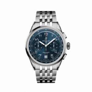 Breitling Premier B01 Chronograph 42 Stainless Steel / Blue / Bracelet AB0145171C1A1