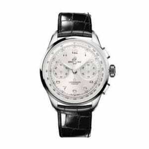 Breitling Premier Heritage B09 Chronograph 40 Stainless Steel / Silver AB0930371G1P1