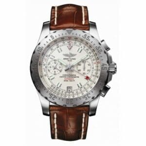 Breitling Skyracer Silver / Alligator A2736223.G615
