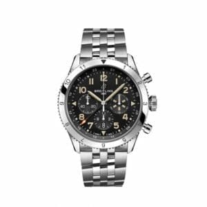 Breitling Super AVI B04 Chronograph GMT 46 P-51 Mustang / Bracelet AB04453A1B1A1