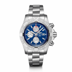 Breitling Super Avenger II Stainless Steel / Mariner Blue / Bracelet A13371111C1A1
