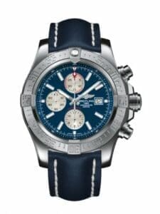 Breitling Super Avenger II Stainless Steel / Mariner Blue / Calf / Pin A1337111/C871/101X/A20BA.1