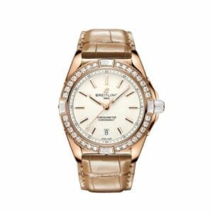 Breitling Super Chronomat 38 Origins Red Gold / White / Alligator R17356531G1P1