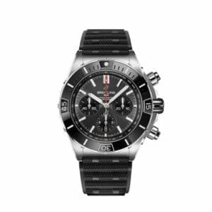 Breitling Super Chronomat B01 44 Stainless Steel / Anthracite / Rubber / Boutique Edition AB0136251B2S1
