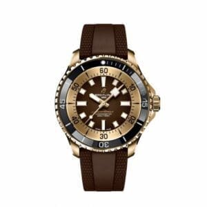 Breitling SuperOcean Automatic 44 Bronze / Brown / Rubber N17376201Q1S1
