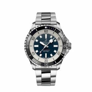 Breitling SuperOcean Automatic 44 Stainless Steel / Blue / Bracelet A17376211C1A1
