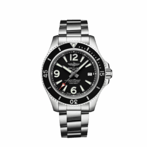 Breitling Superocean 42 Stainless Steel / Black / Bracelet A17366021B1A1