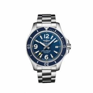 Breitling Superocean 42 Stainless Steel / Blue / Japan A173661A1C1