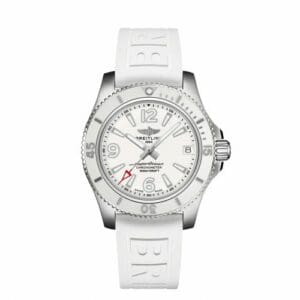 Breitling Superocean 42 Stainless Steel / White / Japan A17366D21A1S1