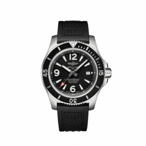 Breitling Superocean 44 Stainless Steel / Black / Rubber / Folding A17367D71B1S2