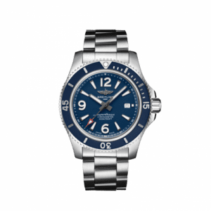 Breitling Superocean 44 Stainless Steel / Blue / Bracelet A17367D81C1A1