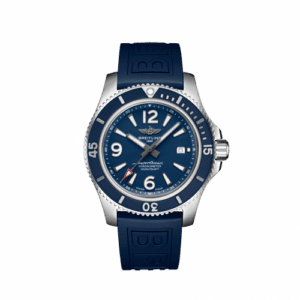 Breitling Superocean 44 Stainless Steel / Blue / Rubber / Pin A17367D81C1S1