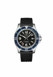 Breitling Superocean 44 Stainless Steel / UK Edition / Rubber / Pin A173678A1B1S1