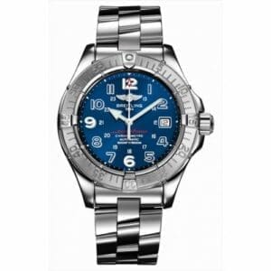 Breitling Superocean Arrow Hand / Blue / Bracelet A1736006.C759