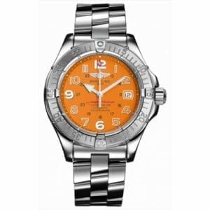 Breitling Superocean Arrow Hand / Orange / Bracelet A1736006.O506