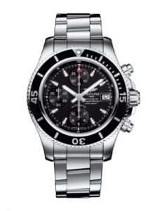 Breitling Superocean Chronograph 42 Stainless Steel / Black / Bracelet A13311C91B1A1