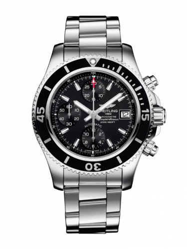 Breitling Superocean Chronograph 42 Stainless Steel / Black / Bracelet A13311C91B1A1
