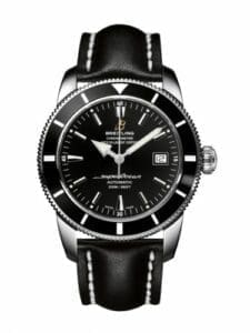 Breitling Superocean Heritage 42 Stainless Steel / Black / Volcano Black / Calf A1732124.BA61.435X