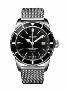 Breitling Superocean Heritage 42 Stainless Steel / Black / Volcano Black / Milanese A1732124.BA61.154A