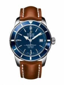 Breitling Superocean Heritage 42 Stainless Steel / Blue / Gun Blue / Calf A1732116.C832.433X