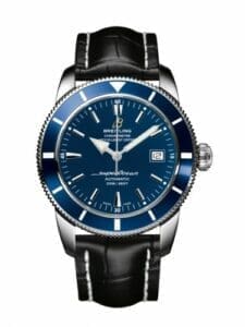 Breitling Superocean Heritage 42 Stainless Steel / Blue / Gun Blue / Croco A1732116.C832.743P