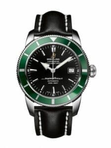 Breitling Superocean Heritage 42 Stainless Steel / Green / Volcano Black / Calf A1732136.BA61.435X