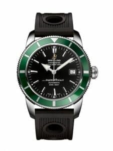 Breitling Superocean Heritage 42 Stainless Steel / Green / Volcano Black / Rubber A1732136.BA61.200S