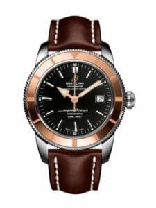 Breitling Superocean Heritage 42 Stainless Steel / Red Gold / Volcano Black / Calf U1732112.BA61.437X
