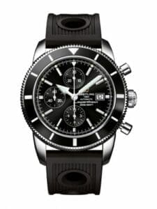 Breitling Superocean Heritage 46 Chronograph Stainless Steel / Black / Black / Rubber A1332024.B908.201S