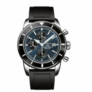 Breitling Superocean Heritage 46 Chronograph Stainless Steel / Black / Gun Blue / Rubber A1332024.C817.135S