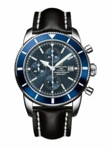 Breitling Superocean Heritage 46 Chronograph Stainless Steel / Blue / Blue / Calf A1332016.C758.441X