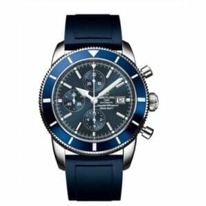 Breitling Superocean Heritage 46 Chronograph Stainless Steel / Blue / Blue / Rubber A1332016.C758.139S