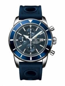 Breitling Superocean Heritage 46 Chronograph Stainless Steel / Blue / Blue / Rubber A1332016.C758.205S