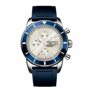 Breitling Superocean Heritage 46 Chronograph Stainless Steel / Blue / Stratus Silver / Rubber A1332016.G698.139S