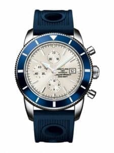 Breitling Superocean Heritage 46 Chronograph Stainless Steel / Blue / Stratus Silver / Rubber A1332016.G698.205S
