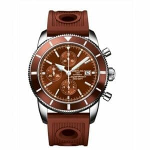 Breitling Superocean Heritage 46 Chronograph Stainless Steel / Bronze / Bronze / Rubber A1332033.Q553.206S