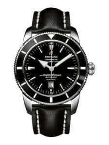 Breitling Superocean Heritage 46 Stainless Steel / Black / Black / Calf A1732024.B868.441X